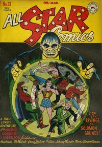 All-Star Comics # 33