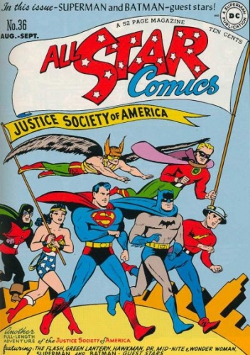 All-Star Comics # 36