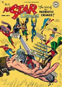 All-Star Comics # 41