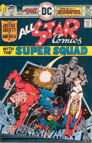 All-Star Comics # 59