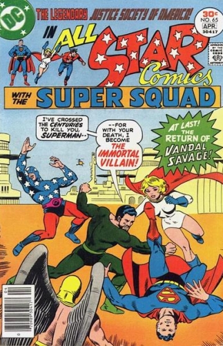 All-Star Comics # 65