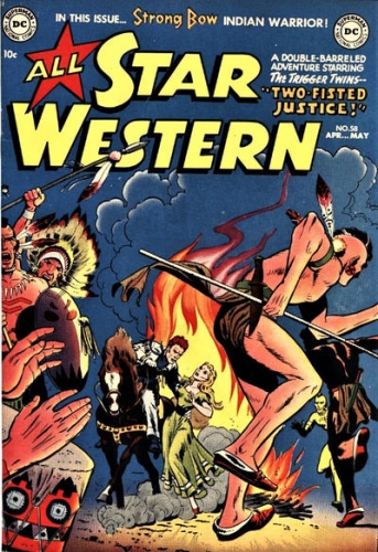 All-Star Western  # 58