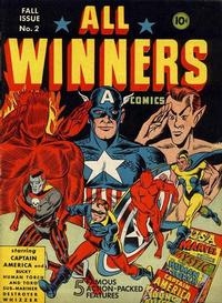 All-Winners Comics # 2