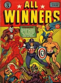 All-Winners Comics # 3