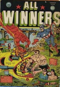All-Winners Comics # 5
