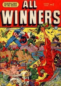 All-Winners Comics # 7