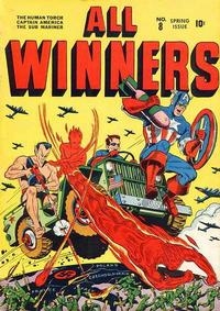 All-Winners Comics # 8