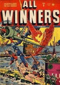All-Winners Comics # 9