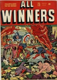 All-Winners Comics # 12