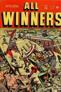 All-Winners Comics # 14