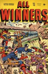 All-Winners Comics # 15