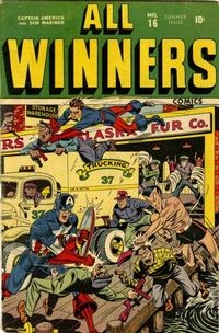 All-Winners Comics # 16