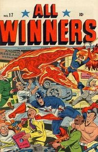 All-Winners Comics # 17