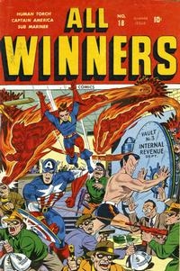 All-Winners Comics # 18