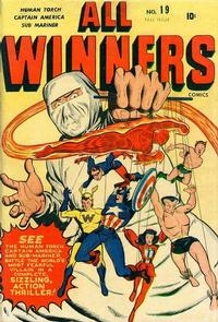 All-Winners Comics # 19