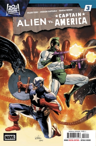 Alien vs. Captain America # 3