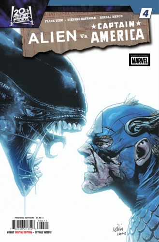Alien vs. Captain America # 4