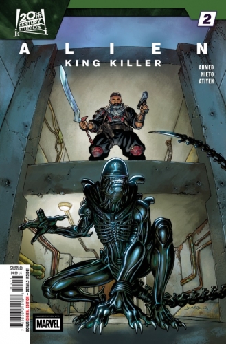 Alien: King Killer # 2