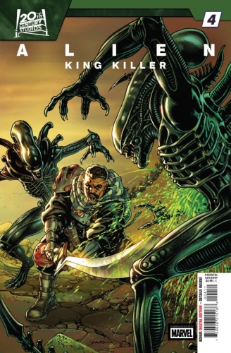 Alien: King Killer # 4