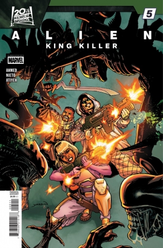 Alien: King Killer # 5