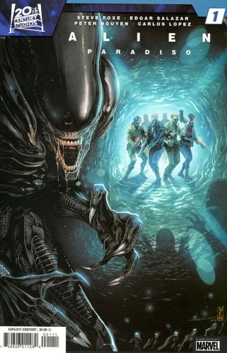 Alien: Paradiso # 1
