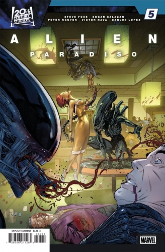 Alien: Paradiso # 5