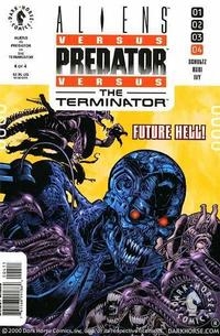Aliens vs. Predator vs. The Terminator  # 4
