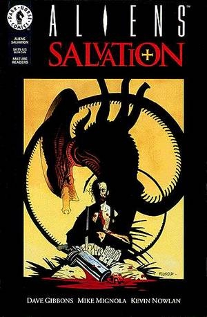 Aliens: Salvation # 1