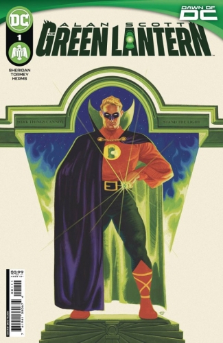 Alan Scott: The Green Lantern # 1