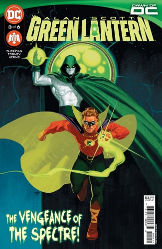 Alan Scott: The Green Lantern # 3