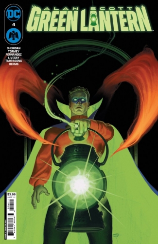 Alan Scott: The Green Lantern # 4