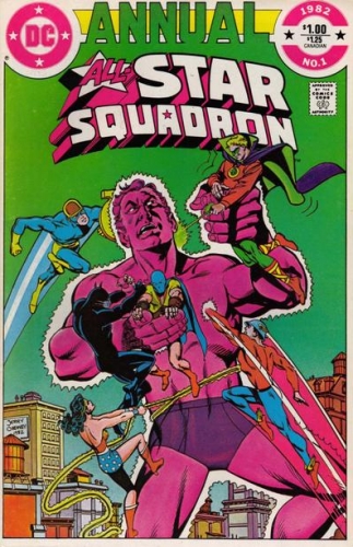 All-Star Squadron Annual # 1