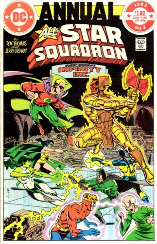 All-Star Squadron Annual # 2