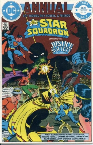 All-Star Squadron Annual # 3