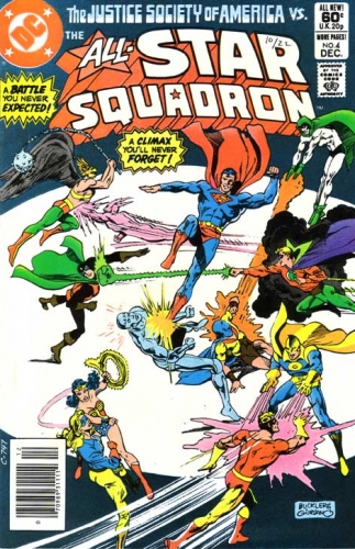 All-Star Squadron # 4