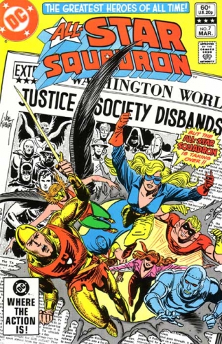 All-Star Squadron # 7