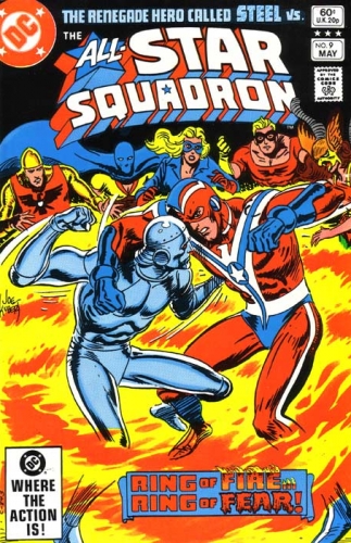 All-Star Squadron # 9