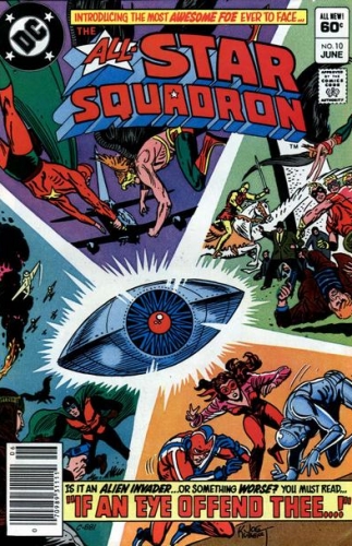 All-Star Squadron # 10