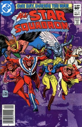 All-Star Squadron # 13