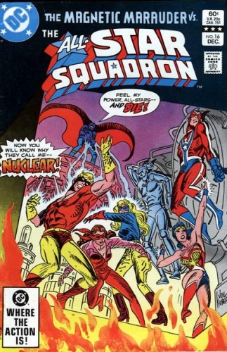 All-Star Squadron # 16