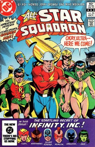 All-Star Squadron # 26