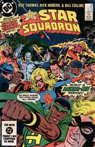 All-Star Squadron # 39