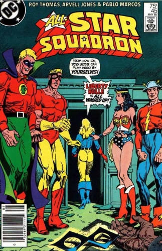 All-Star Squadron # 45