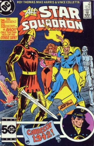 All-Star Squadron # 48