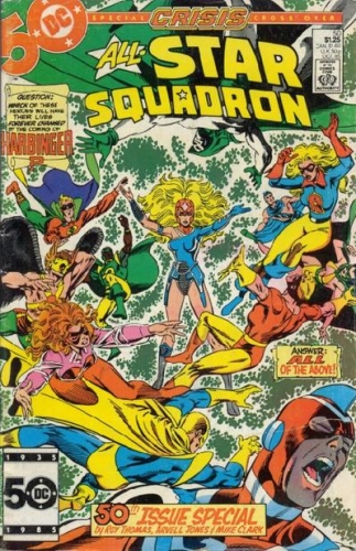 All-Star Squadron # 50