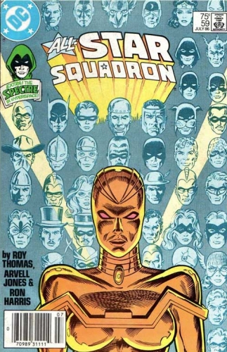 All-Star Squadron # 59