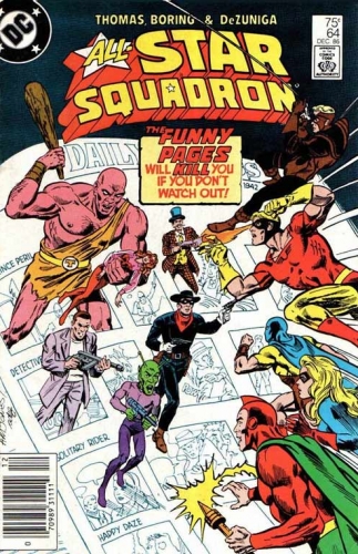 All-Star Squadron # 64