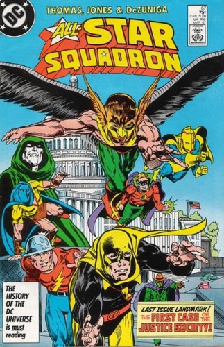 All-Star Squadron # 67