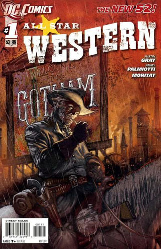 All-Star Western vol 3 # 1