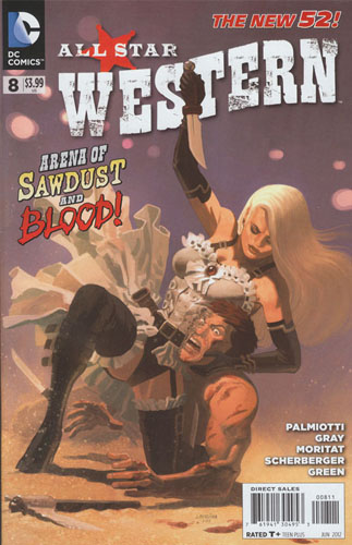 All-Star Western vol 3 # 8